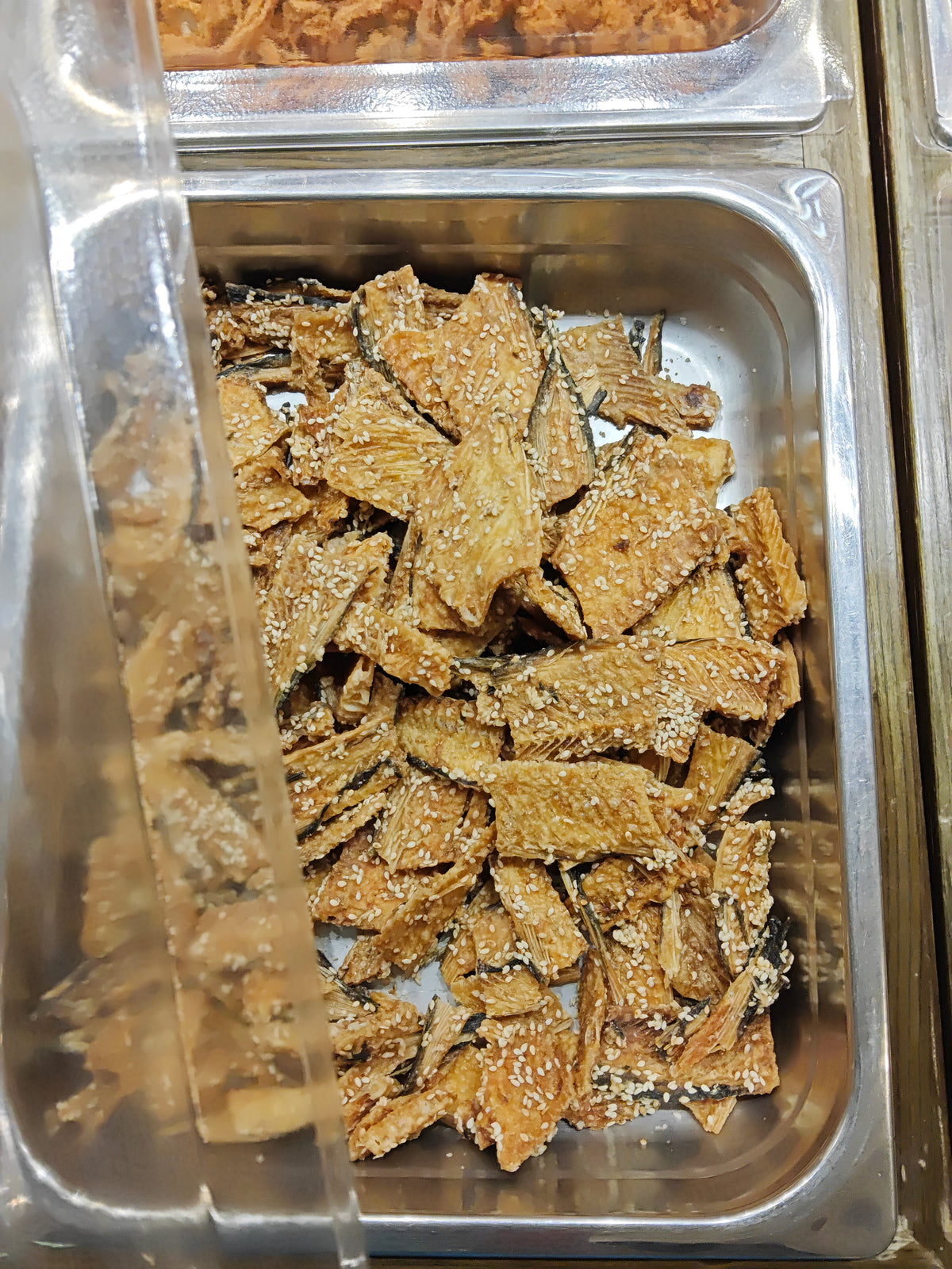 香酥芝麻魚